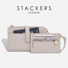 画像13: 【STACKERS】ウォレットバッグ Wallet Bag トープ グレージュ Taupe スタッカーズ 　イギリス　ロンドン (13)