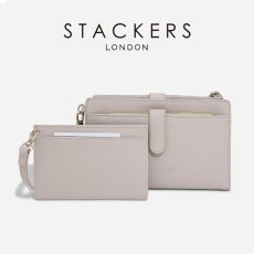 画像14: 【STACKERS】ウォレットバッグ Wallet Bag トープ グレージュ Taupe スタッカーズ 　イギリス　ロンドン (14)