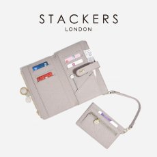 画像15: 【STACKERS】ウォレットバッグ Wallet Bag トープ グレージュ Taupe スタッカーズ 　イギリス　ロンドン (15)