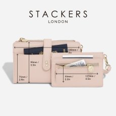 画像16: 【STACKERS】ウォレットバッグ Wallet Bag ブラッシュピンク Blush Pink 　スタッカーズ 　イギリス　ロンドン (16)