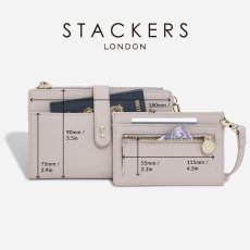 画像16: 【STACKERS】ウォレットバッグ Wallet Bag トープ グレージュ Taupe スタッカーズ 　イギリス　ロンドン (16)