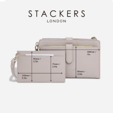 画像17: 【STACKERS】ウォレットバッグ Wallet Bag トープ グレージュ Taupe スタッカーズ 　イギリス　ロンドン (17)