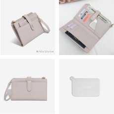 画像5: 【STACKERS】ウォレットバッグ Wallet Bag トープ グレージュ Taupe スタッカーズ 　イギリス　ロンドン (5)