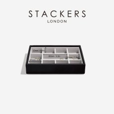 画像4: 【STACKERS】ミニ ジュエリーボックス 選べる2個セット 2set  ブラック Black スタッカーズ (4)