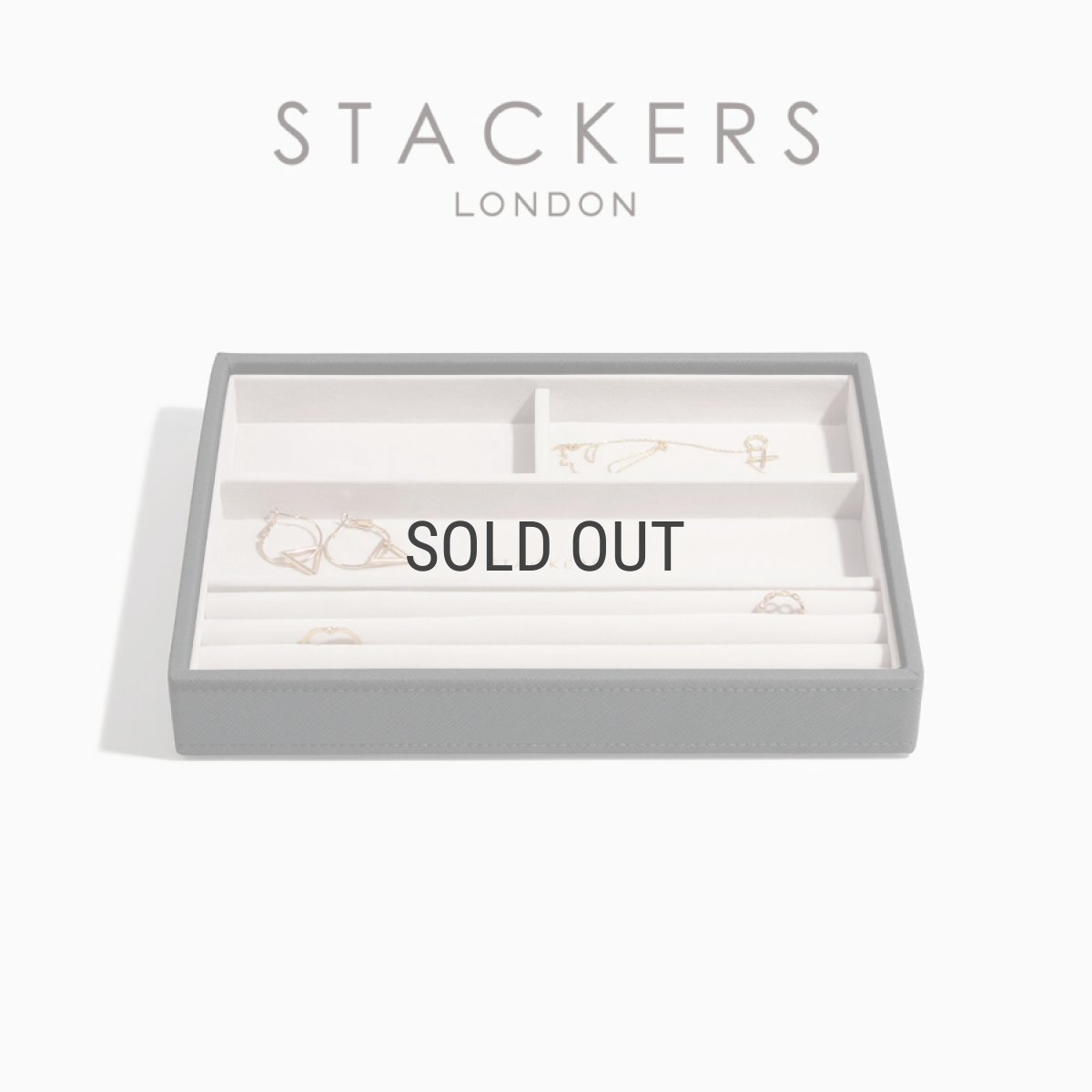 画像1: 【STACKERS】クラシック ジュエリーボックス 4sec ブラック Black スタッカーズ ロンドン イギリス (1)