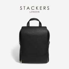 画像1: 【STACKERS】バックパック　リュック　ブラック　Backpack Black イギリス　スタッカーズ　ロンドン (1)