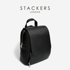 画像11: 【STACKERS】バックパック　リュック　ブラック　Backpack Black イギリス　スタッカーズ　ロンドン (11)