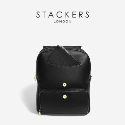 画像2: 【STACKERS】バックパック　リュック　ブラック　Backpack Black イギリス　スタッカーズ　ロンドン