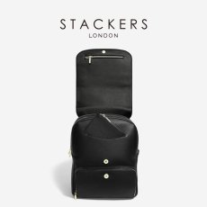 画像13: 【STACKERS】バックパック　リュック　ブラック　Backpack Black イギリス　スタッカーズ　ロンドン (13)