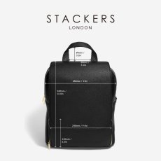 画像14: 【STACKERS】バックパック　リュック　ブラック　Backpack Black イギリス　スタッカーズ　ロンドン (14)