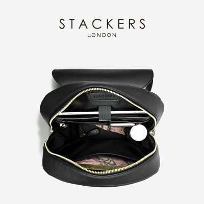 画像1: 【STACKERS】バックパック　リュック　ブラック　Backpack Black イギリス　スタッカーズ　ロンドン