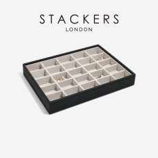 画像2: 【STACKERS】クラシック ジュエリーボックス 25sec ブラック Black スタッカーズ ロンドン イギリス (2)