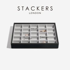 画像11: 【STACKERS】クラシック ジュエリーボックス 25sec ブラック Black スタッカーズ ロンドン イギリス (11)