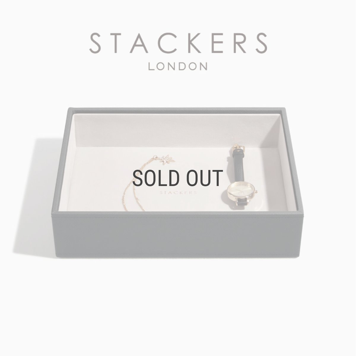 画像1: 【STACKERS】クラシック ジュエリーボックス Open オープン　ブラック Black スタッカーズ ロンドン イギリス (1)
