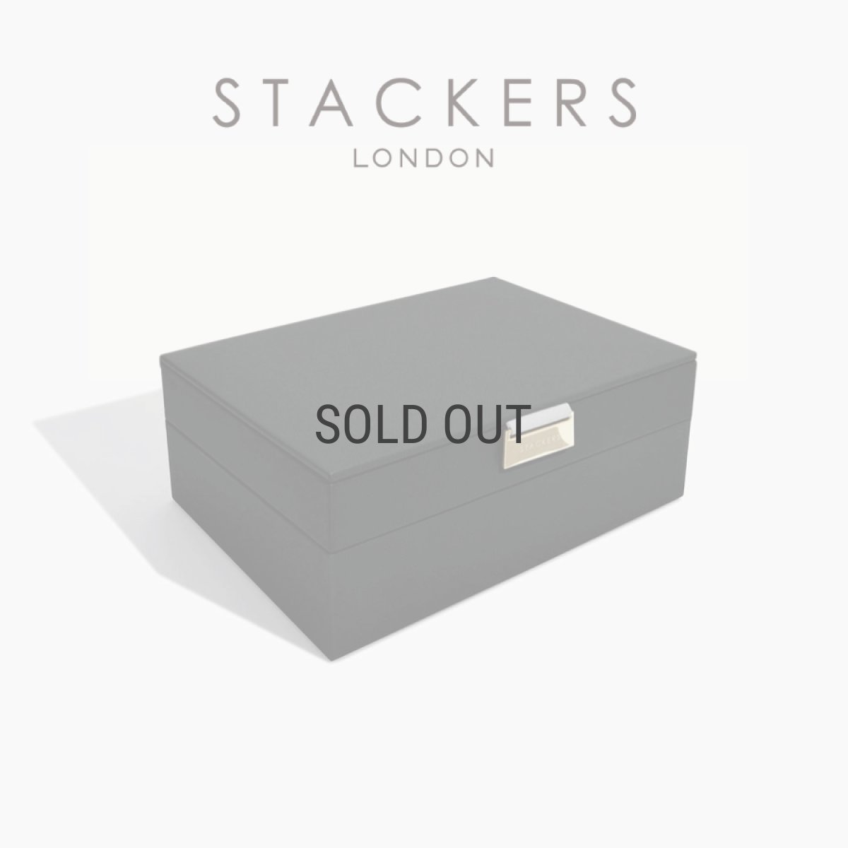 画像2: 【STACKERS】クラシック　ジュエリーボックス　選べる2個セット 2set　ブラック　Black　スタッカーズ　ロンドン　UK (2)