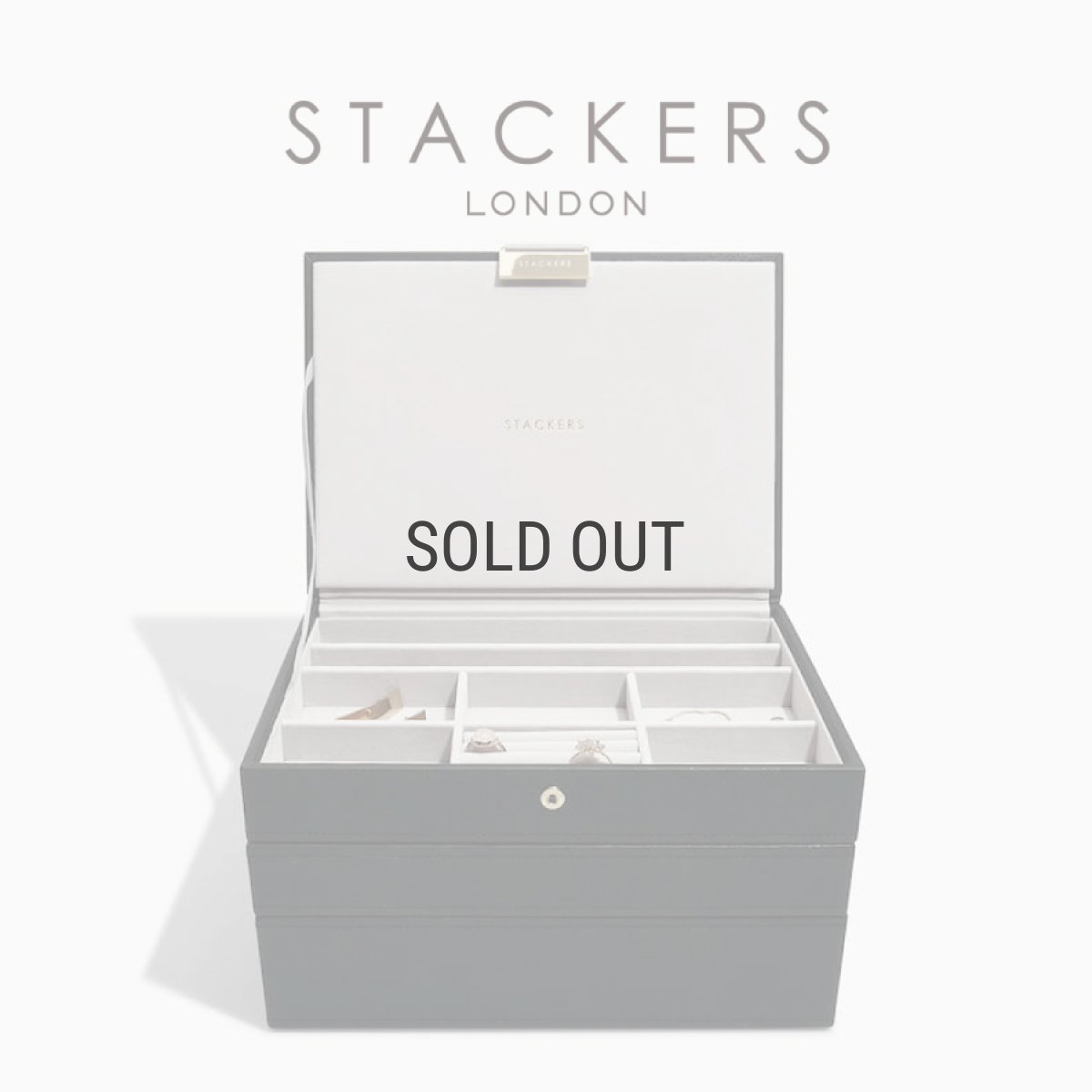 画像15: 【STACKERS】クラシック　ジュエリーボックス 選べる3個セット　ブラック Black Classic 　スタッカーズ　ロンドン　UK (15)