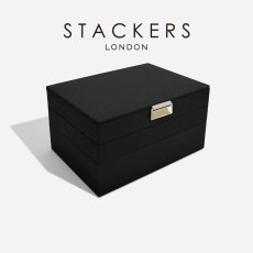 画像13: 【STACKERS】クラシック　ジュエリーボックス 選べる3個セット　ブラック Black Classic 　スタッカーズ　 (13)