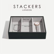 画像13: 【STACKERS】 クラシック ジュエリーボックス  3sec  ブラック Black  スタッカーズ ロンドン イギリス (13)
