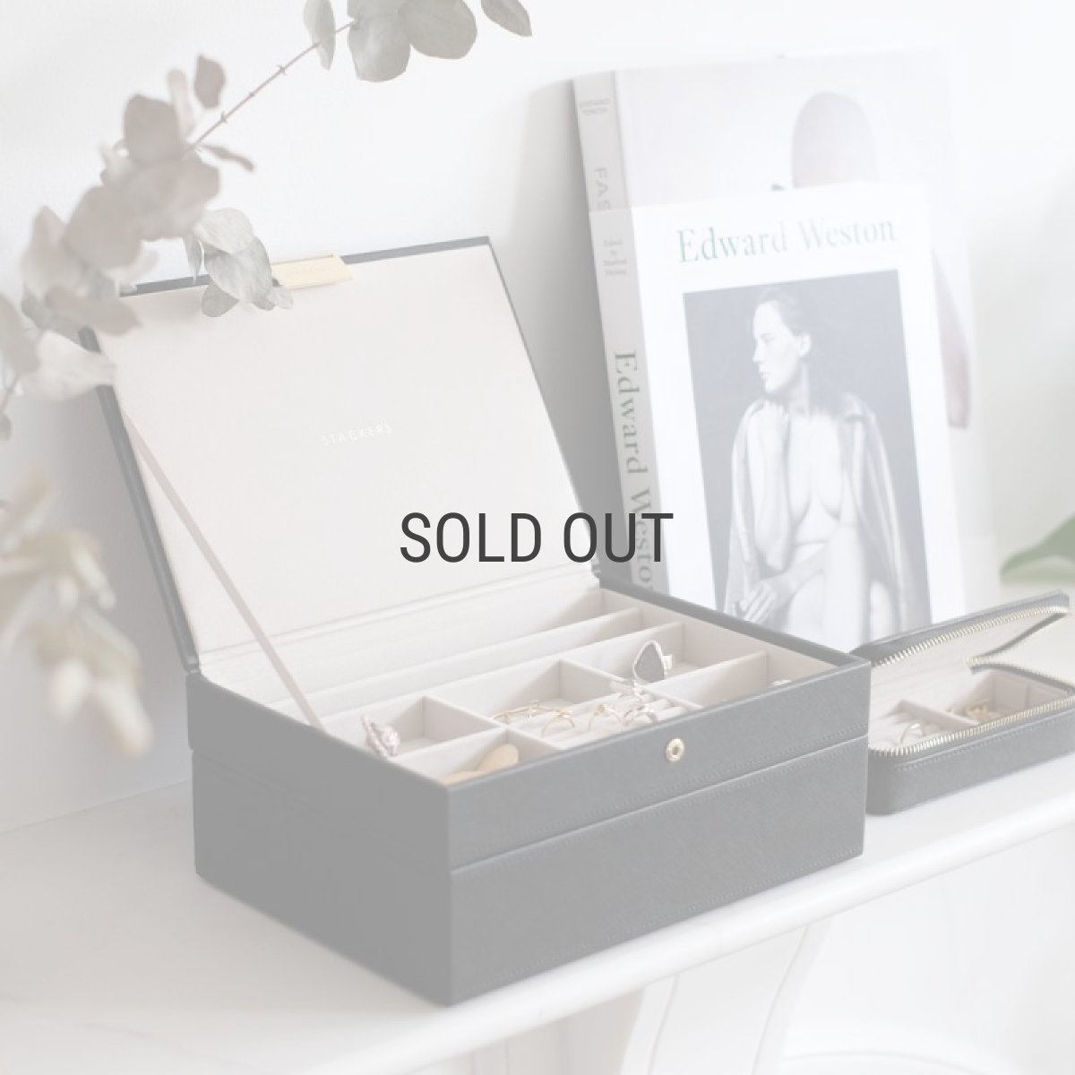 画像7: 【STACKERS】クラシック ジュエリーボックス 5sec ブラック　黒　BLACK スタッカーズ イギリス ロンドン UK (7)