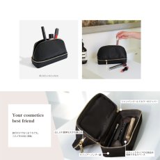 画像5: 【STACKERS】メイクアップ バッグ Makeup Bag ブラック Black スタッカーズ イギリス ロンドン (5)