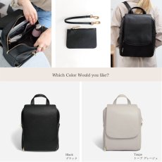 画像5: 【STACKERS】バックパック　リュック　ブラック　Backpack Black イギリス　スタッカーズ　ロンドン (5)