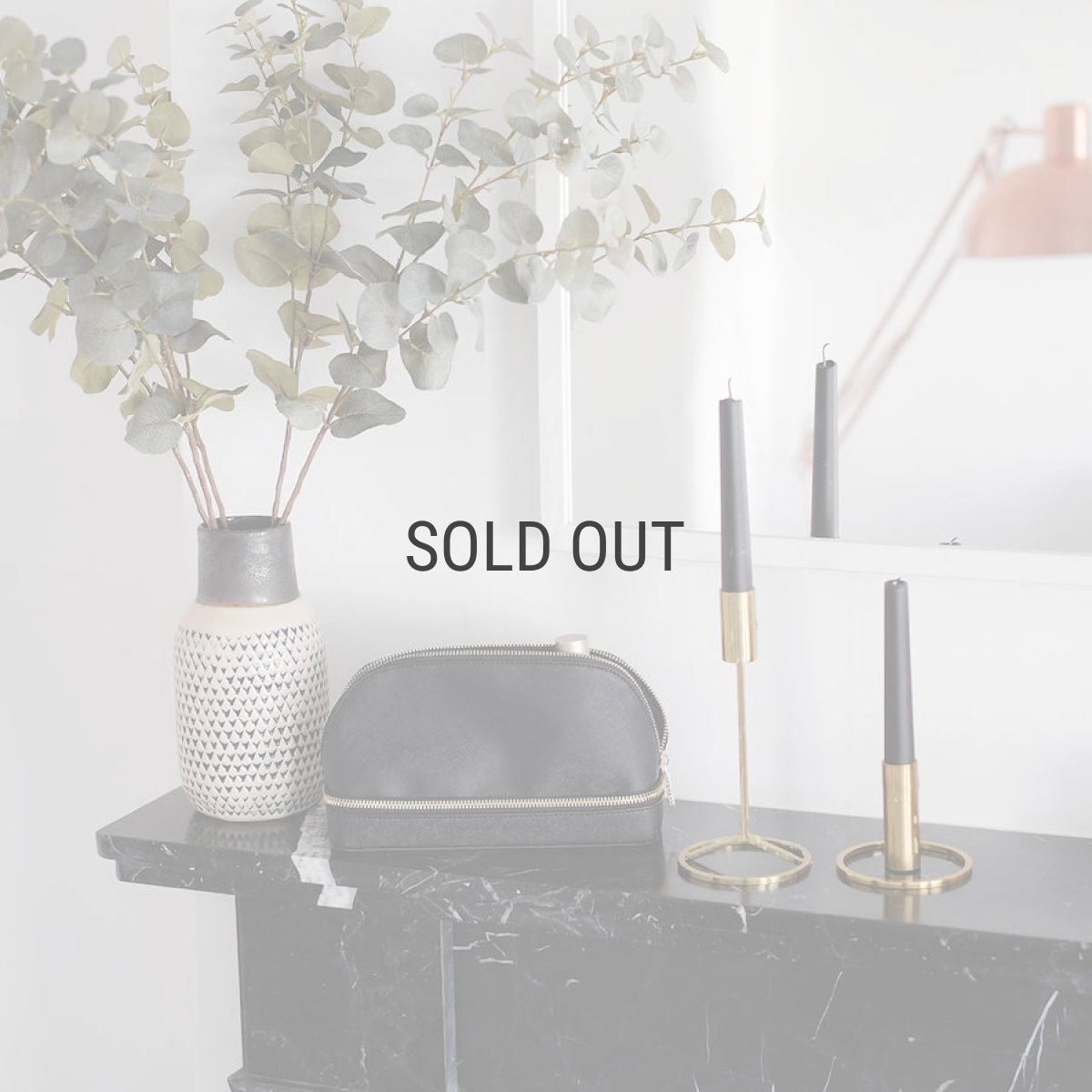 画像12: 【STACKERS】メイクアップ バッグ Makeup Bag ブラック Black スタッカーズ イギリス ロンドン (12)