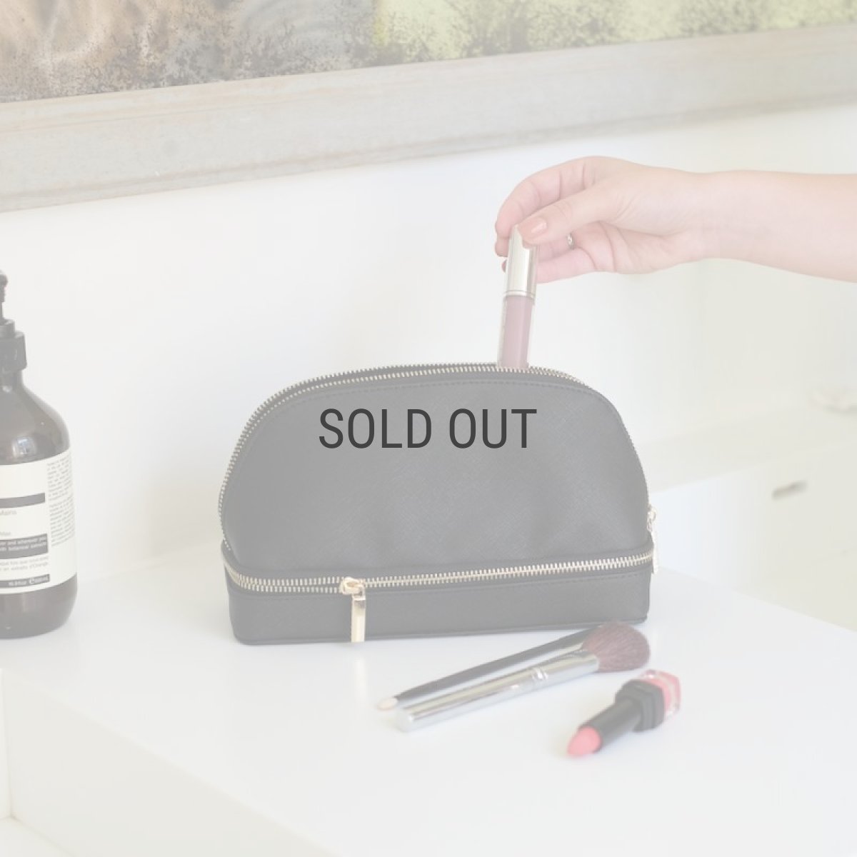 画像13: 【STACKERS】メイクアップ バッグ Makeup Bag ブラック Black スタッカーズ イギリス ロンドン (13)