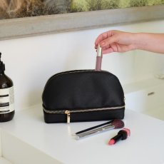 画像13: 【STACKERS】メイクアップ バッグ Makeup Bag ブラック Black スタッカーズ イギリス ロンドン (13)