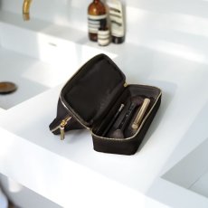 画像14: 【STACKERS】メイクアップ バッグ Makeup Bag ブラック Black スタッカーズ イギリス ロンドン (14)