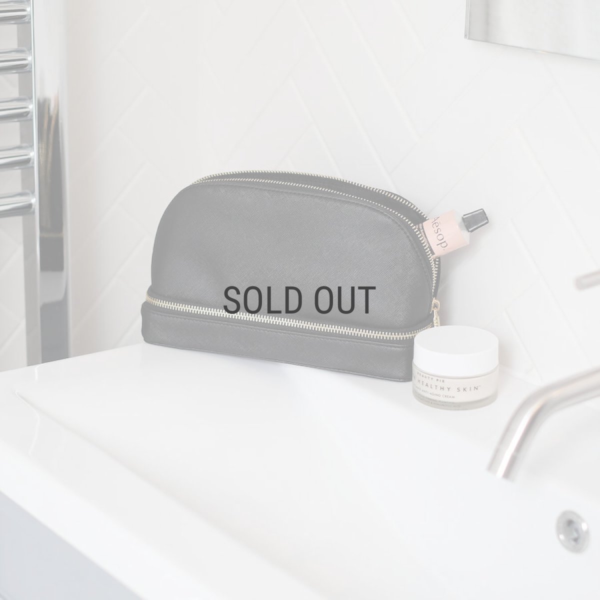 画像15: 【STACKERS】メイクアップ バッグ Makeup Bag ブラック Black スタッカーズ イギリス ロンドン (15)