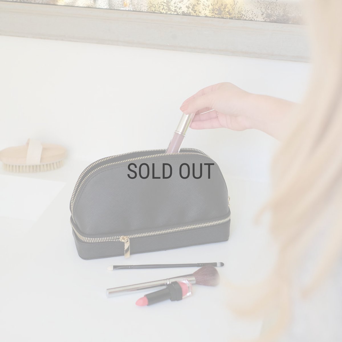 画像16: 【STACKERS】メイクアップ バッグ Makeup Bag ブラック Black スタッカーズ イギリス ロンドン (16)