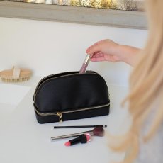 画像16: 【STACKERS】メイクアップ バッグ Makeup Bag ブラック Black スタッカーズ イギリス ロンドン (16)