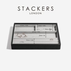 画像13: 【STACKERS】クラシック ジュエリーボックス 4sec ブラック Black スタッカーズ ロンドン イギリス (13)