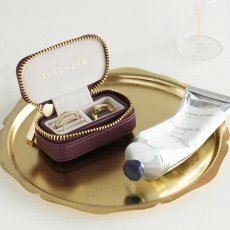 画像12: 【STACKERS】トラベル ジュエリーボックス S TravelS バーガンディー Burgandy　スタッカーズ　ロンドン (12)