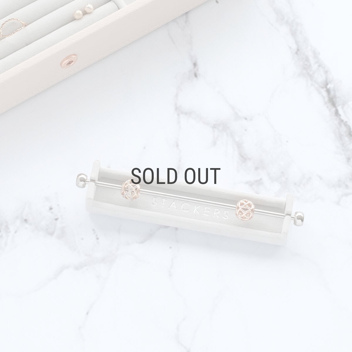 画像11: 【STACKERS】チャームバー　ベルベット　チャームビーズ　パンドラ　ジュエリーボックス　アクセサリー収納　スタッカーズ　ロンドン (11)