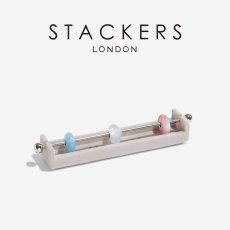 画像1: 【STACKERS】チャームバー　ベルベット　チャームビーズ　パンドラ　ジュエリーボックス　アクセサリー収納　スタッカーズ　ロンドン (1)