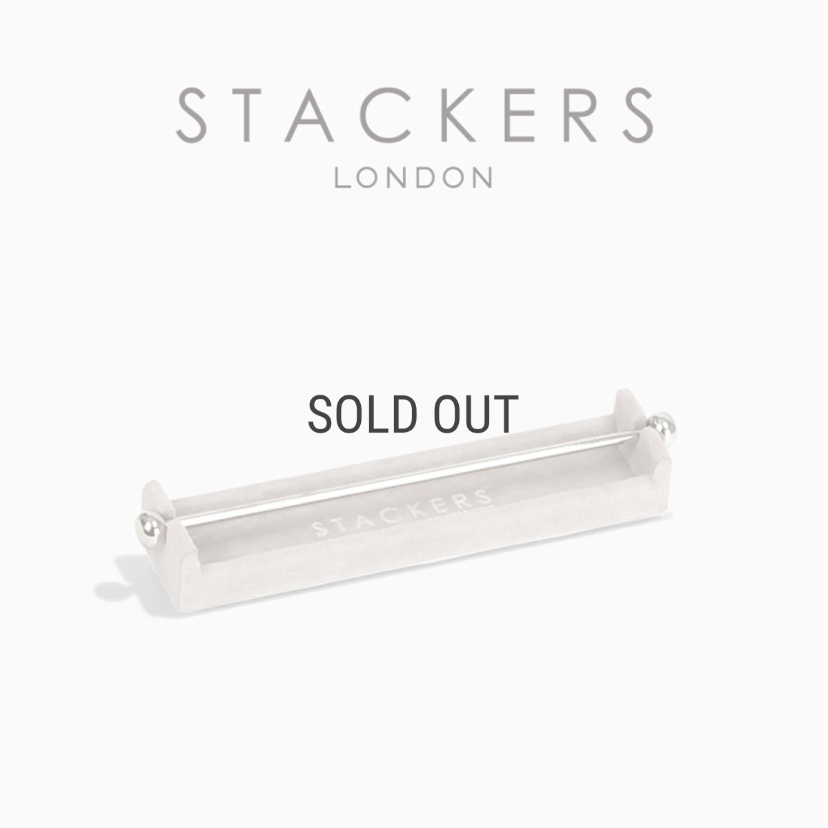 画像2: 【STACKERS】チャームバー　ベルベット　チャームビーズ　パンドラ　ジュエリーボックス　アクセサリー収納　スタッカーズ　ロンドン (2)