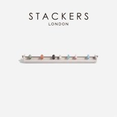 画像3: 【STACKERS】チャームバー　Long ベルベット　チャームビーズ　パンドラ　ジュエリーボックス　アクセサリー収納　スタッカーズ　ロンドン (3)