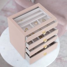 画像12: 【STACKERS】クラシック ドロワージュエリーボックス 選べる4個セット ブラッシュピンク BlushPink 引き出し ガラス スタッカーズ ロンドン イギリス (12)