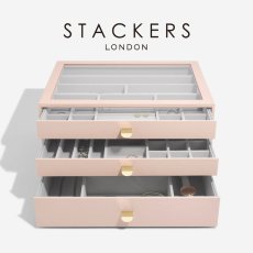 画像1: 【STACKERS】スーパーサイズ　ドロワー　選べる3個セット　3set　ブラッシュピンク　BlushPink スタッカーズ (1)