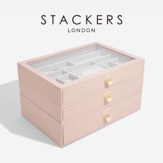 画像2: 【STACKERS】スーパーサイズ　ドロワー　選べる3個セット　3set　ブラッシュピンク　BlushPink スタッカーズ (2)