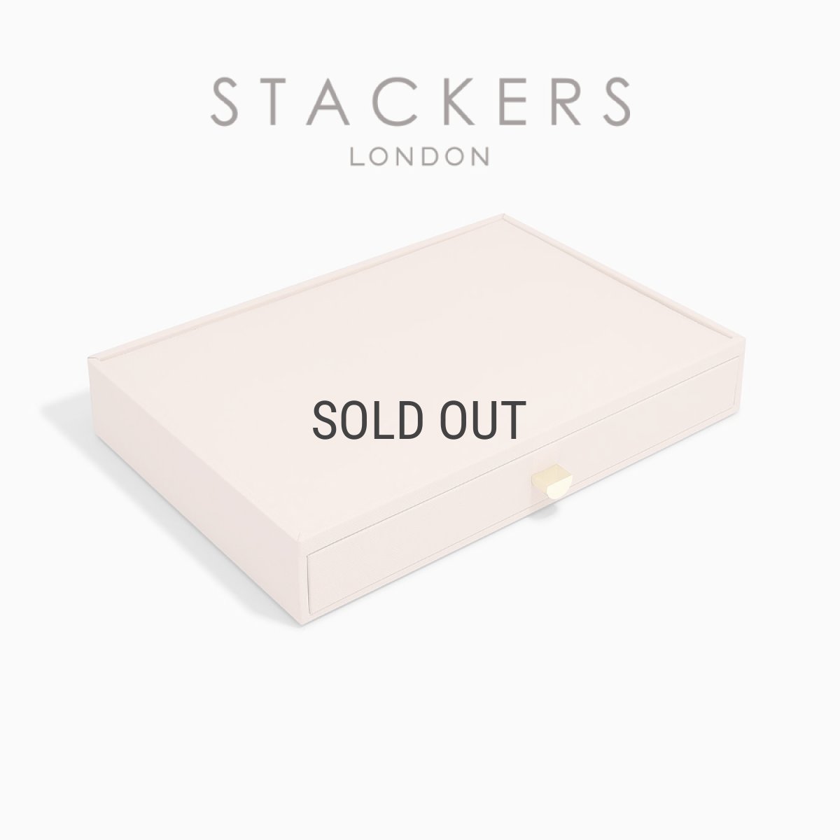 画像2: 【STACKERS】スーパーサイズ　ドロワー　オールインワン　ALL IN ONE ジュエリーボックス　ブラッシュ　ピンク　Blush Pink (2)