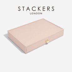 画像2: 【STACKERS】スーパーサイズ　ドロワー　オールインワン　ALL IN ONE ジュエリーボックス　ブラッシュ　ピンク　Blush Pink (2)