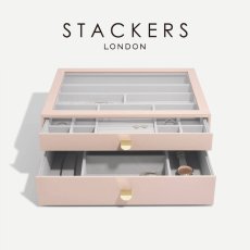 画像1: 【STACKERS】スーパーサイズ　ドロワー　選べる2個セット　2set　ブラッシュピンク　BlushPink スタッカーズ (1)