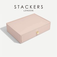 画像2: 【STACKERS】スーパーサイズ　ドロワー　ディープアクセサリー Deep Accessory　ジュエリーケース 　ブラッシュ ピンク　Blush Pink スタッカーズ (2)