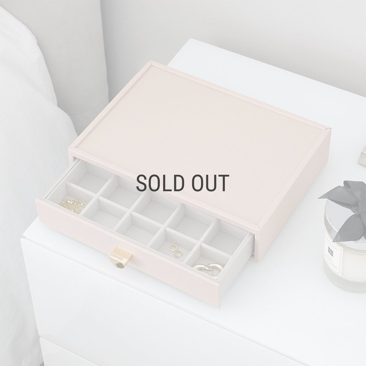 画像2: 【STACKERS】クラシック　ドロワー　ジュエリーケース 20sec  ブラッシュ　ピンク　Blush Pink 引き出し　スタッカーズ (2)