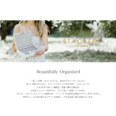 画像3: 【STACKERS】クラシック ジュエリーボックス 4sec セージグリーン Sage Green スタッカーズ ロンドン イギリス (3)