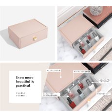 画像7: 【STACKERS】Classic Nail Polish Drawer　クラシック ネイルケア ドロワー　マニキュア　コスメ　ブラッシュ ピンク Blush Pink 　ドロワー　引き出し　スタッカーズ (7)