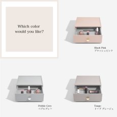 画像8: 【STACKERS】Classic Nail Polish Drawer　クラシック ネイルケア ドロワー　マニキュア　コスメ　ペブル　グレー　Pebble Grey  ドロワー　引き出し　スタッカーズ (8)