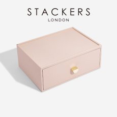 画像2: 【STACKERS】Classic Nail Polish Drawer　クラシック ネイルケア ドロワー　マニキュア　コスメ　ブラッシュ ピンク Blush Pink 　ドロワー　引き出し　スタッカーズ (2)